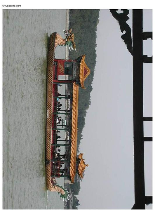 Chinese boot