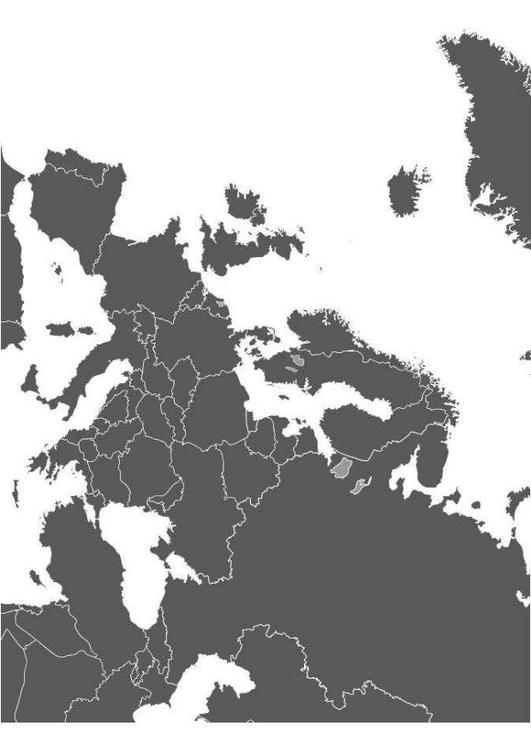 kaart Europa