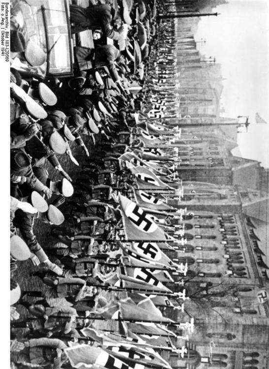Mars van nazis