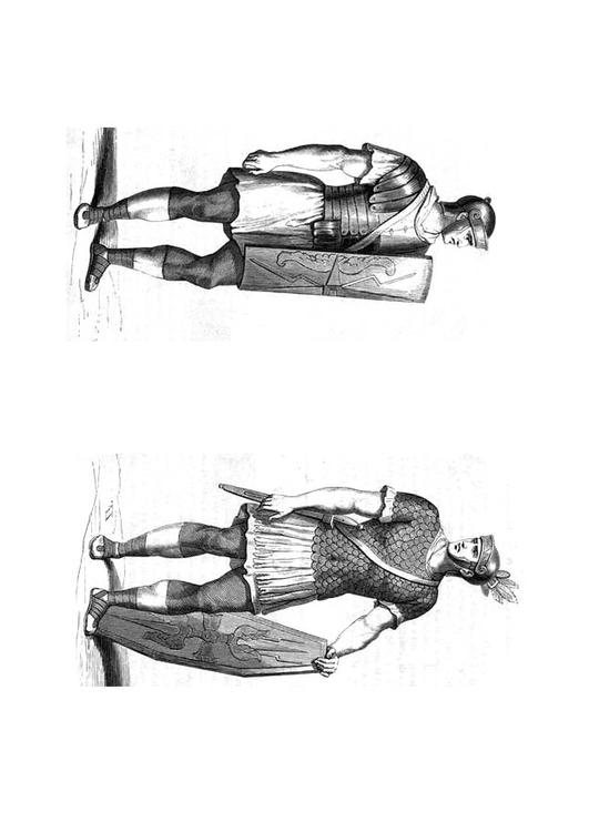 Romeinse soldaten