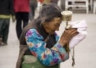Foto's Tibetaanse vrouw