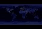 Foto's aarde 's nachts - verstedelijkte gebieden