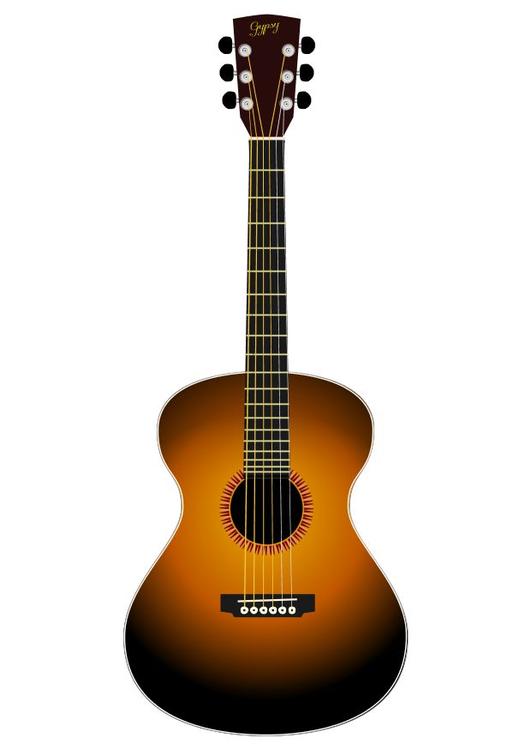 akoestische gitaar