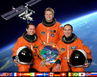 Foto's astronauten