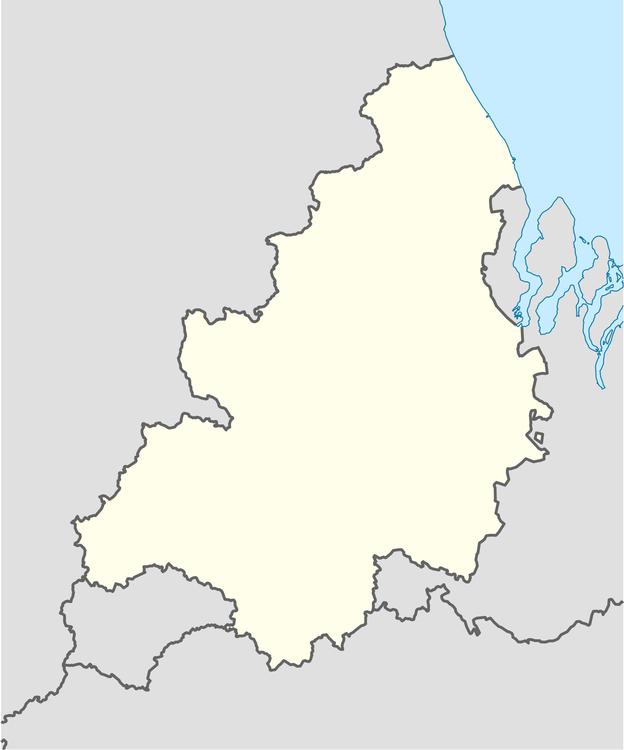 België blanke kaart