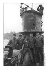 Foto's bemanning U-boot U50 - Wilhelmshaven