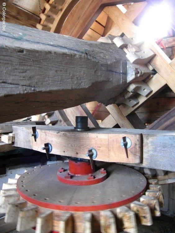 binnenwerk molen 2