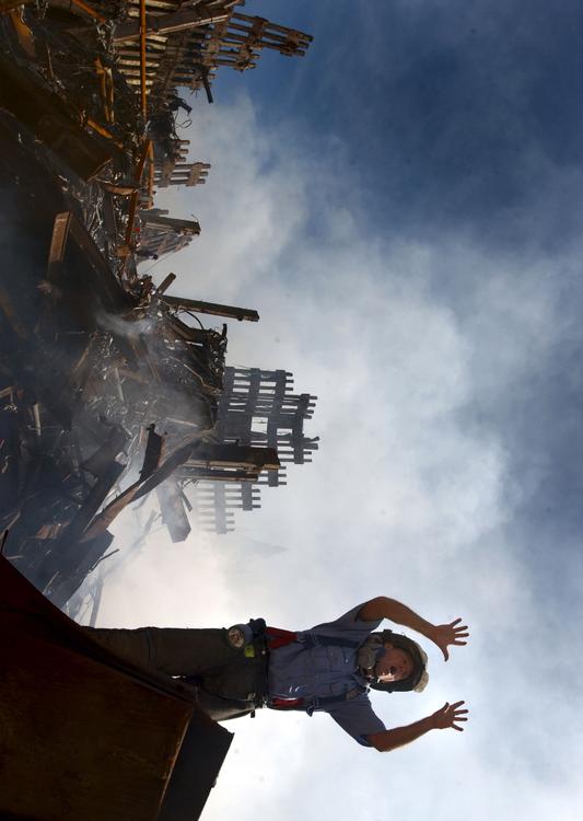 brandweerman WTC