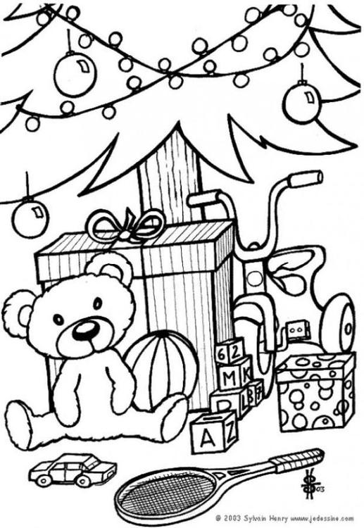cadeautjes onder de kerstboom