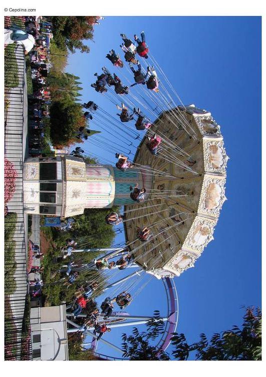 draaimolen pretpark