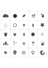 ecologische iconen 