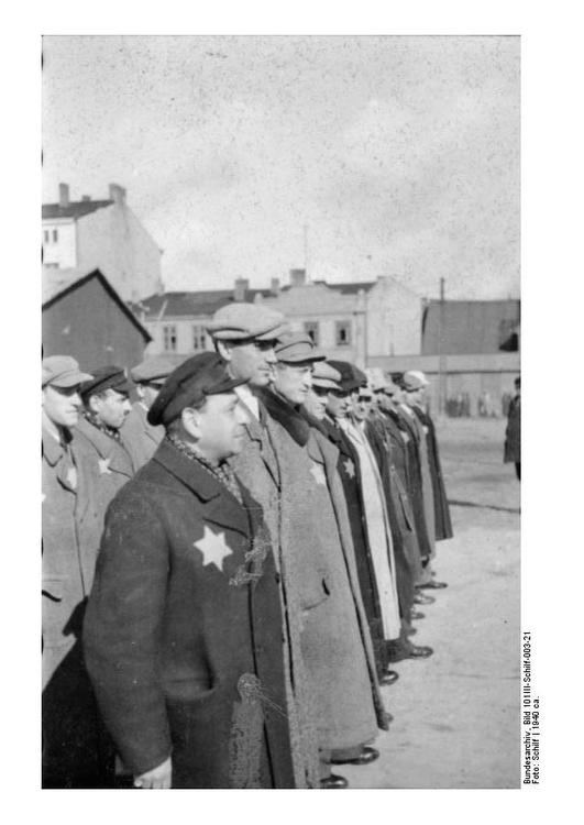 Ghettopolitie - Polen - Ghetto Litzmannstadt