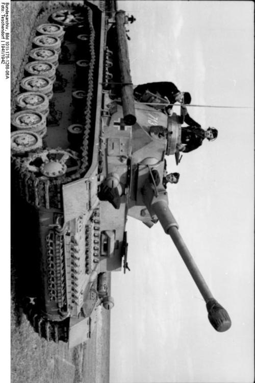 Griekenland, Panzer IV