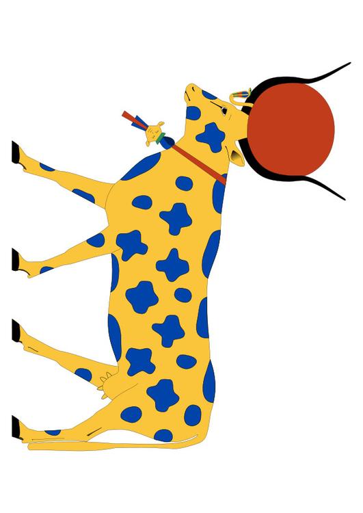 Hathor - koe