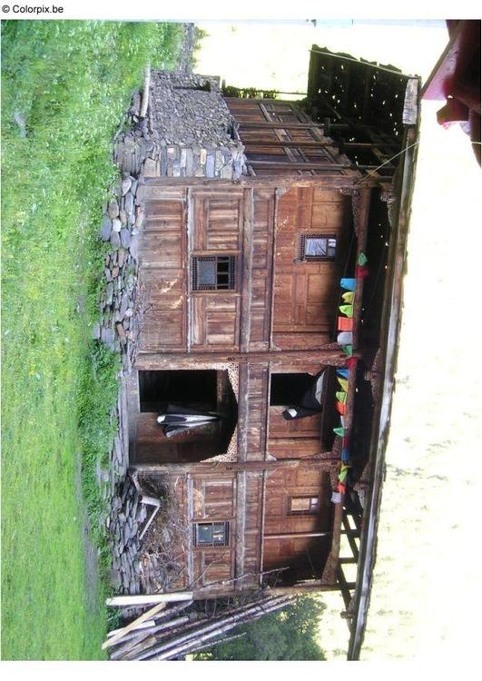 houten huis