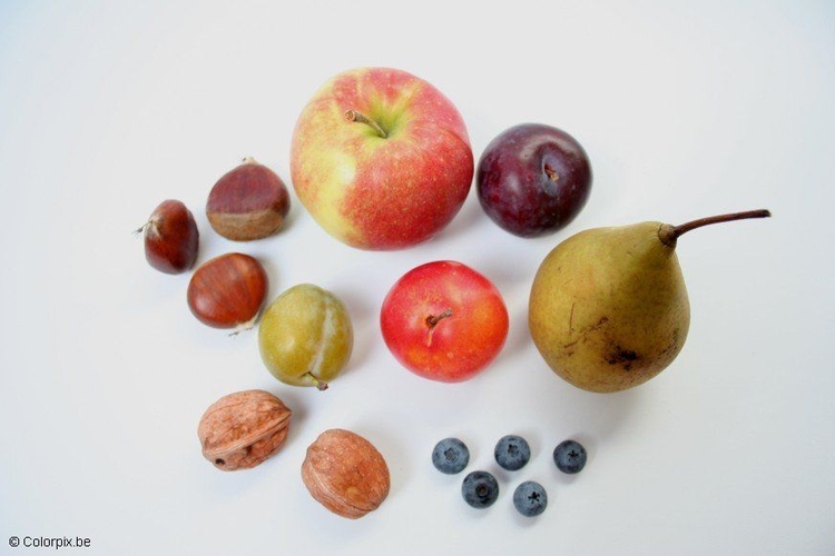 Foto inheems fruit