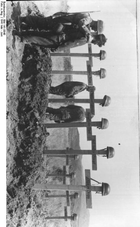Kreta - graven soldaten