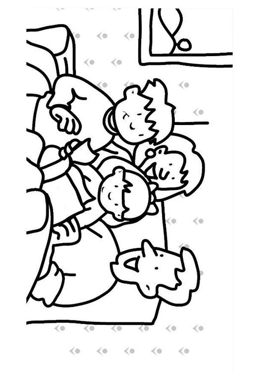 lezen - familie