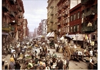 Foto's New York - Mulberrystraat 1900