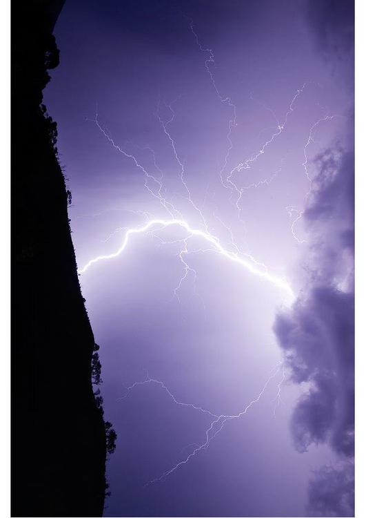 onweer - bliksem
