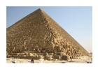Foto's piramide Cheops in Gizeh