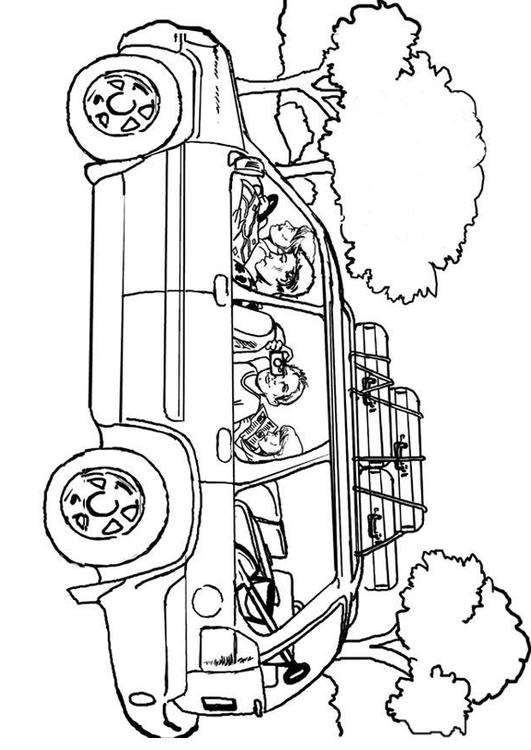 reizen - auto