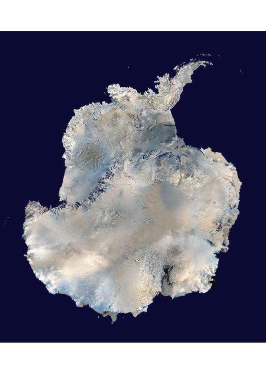sattelietfoto Antartica