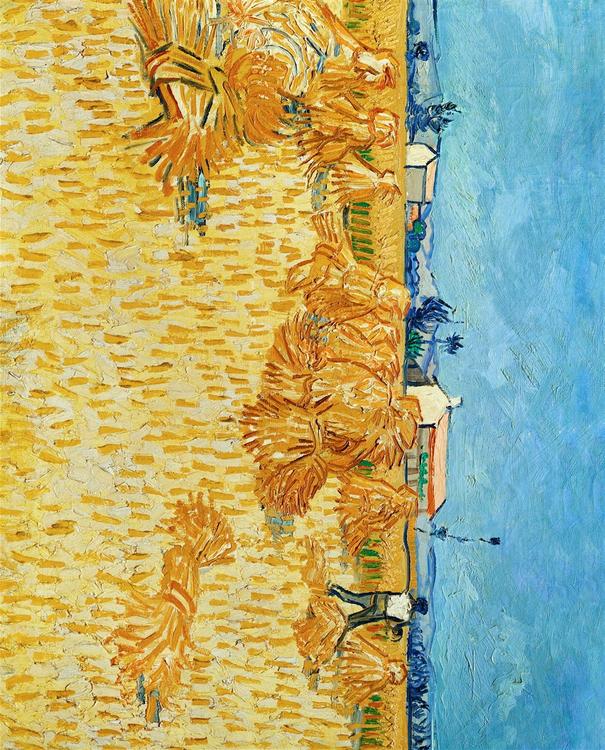 schilderij van Vincent van Gogh