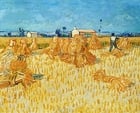 Foto's schilderij van Vincent van Gogh