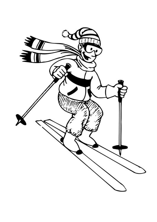 skiën