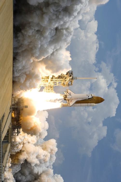 Space shuttle Atlantis