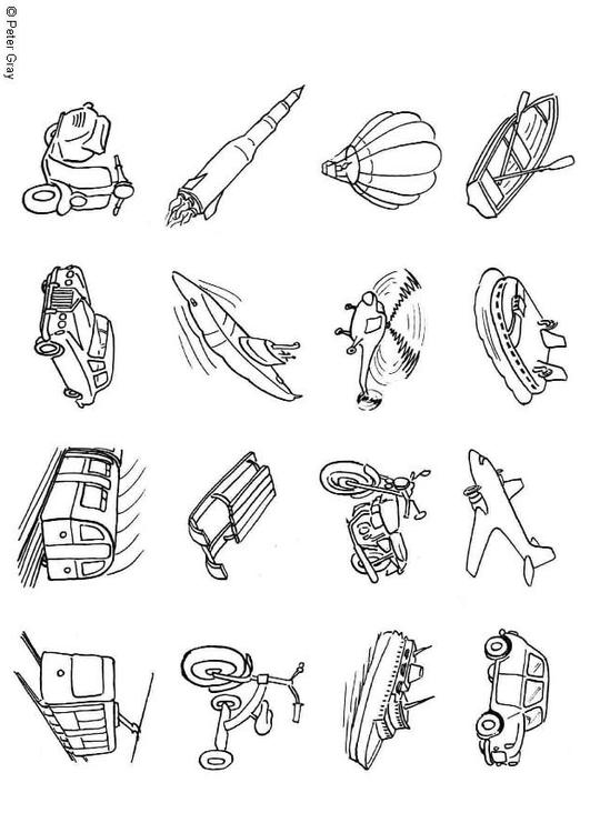 transport iconen