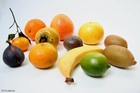 Foto's uitheems fruit