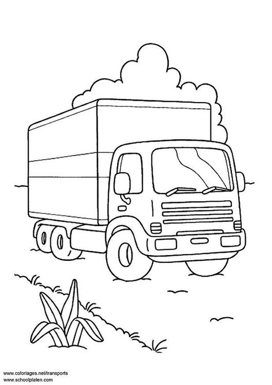 vrachtwagen
