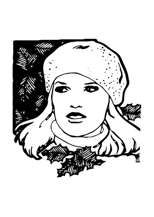 vrouw