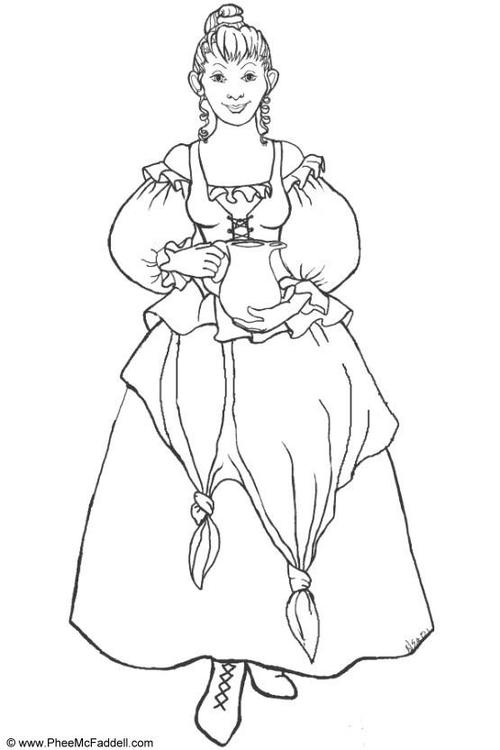 vrouw