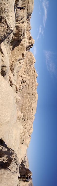 woestijn bij Petra in JordaniÃ«