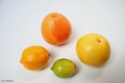 Foto's zuur fruit
