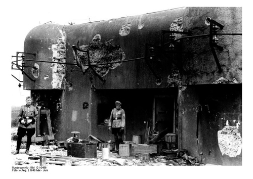 Foto Frankrijk, Maginotlinie
