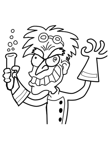 gekke professor