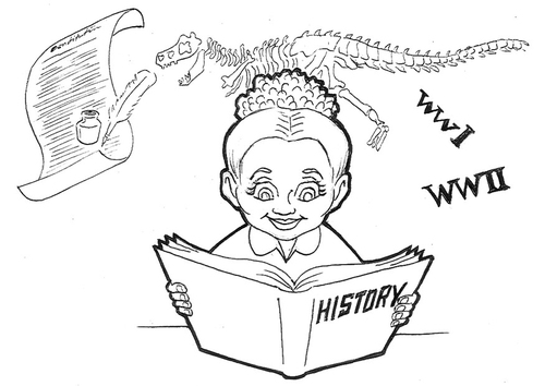 geschiedenis studeren