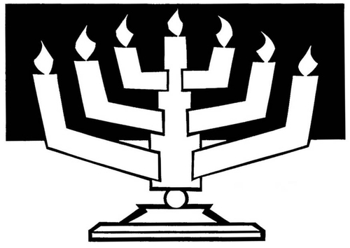 hanukkah - menorah