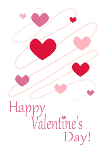 Afbeelding Happy Valentines's Day