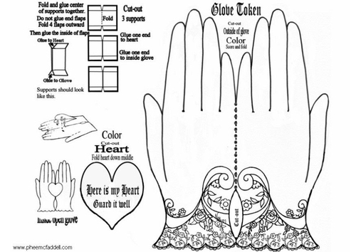 Hartenmaker - Handschoen