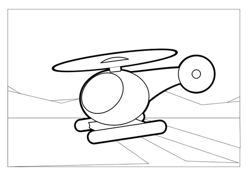 helicopter
