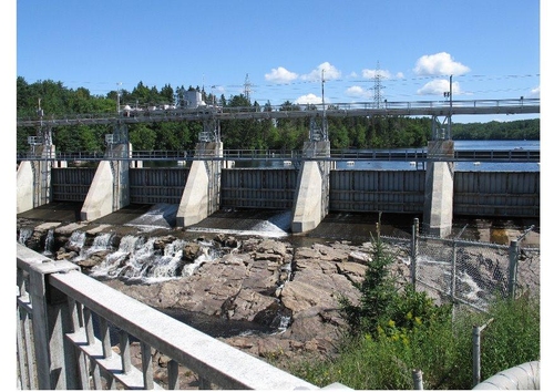 hydro-elektrische centrale