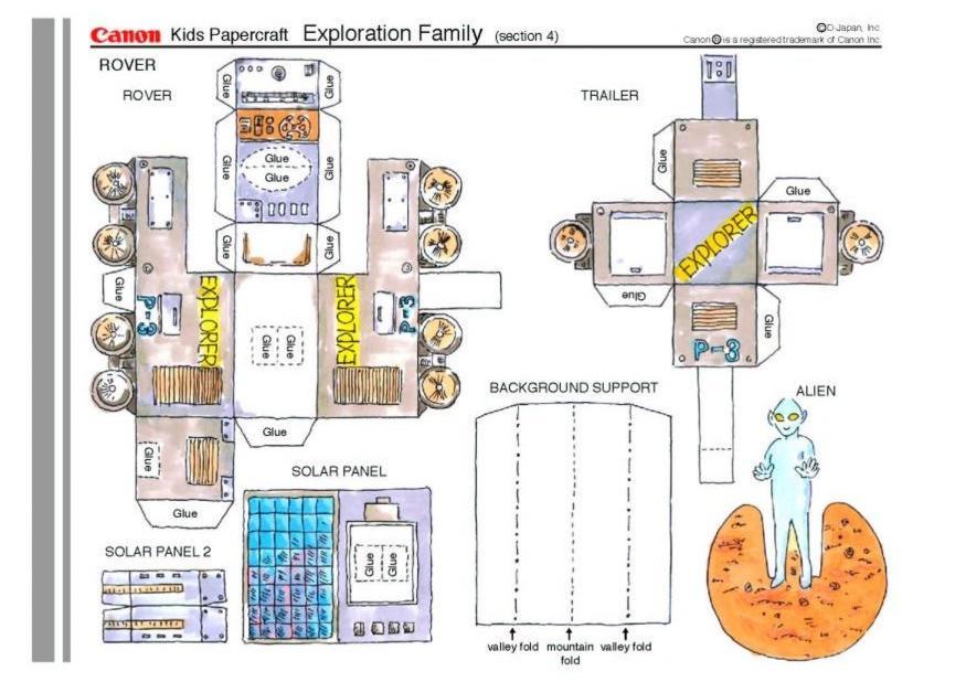 ruimte-familie deel 4 Knutselen ruimte-familie deel 4