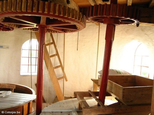 interieur molen