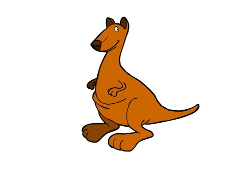 Afbeelding kangoeroe