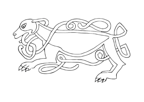keltische hond